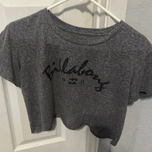 Billabong crop shirt